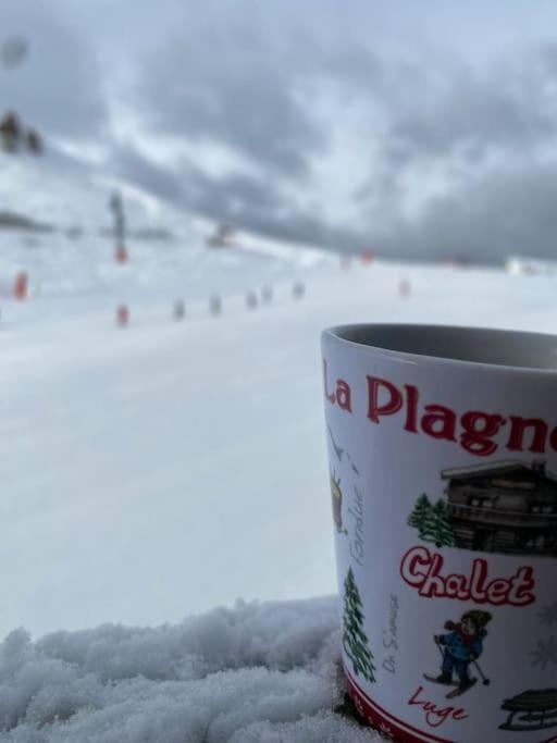 Studio De La Marmotte - Aime 2000 La Plagne Dış mekan fotoğraf
