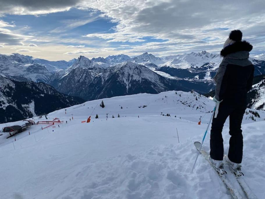 Studio De La Marmotte - Aime 2000 La Plagne Dış mekan fotoğraf